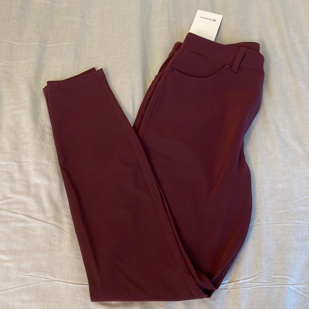 Lululemon City Sleek Slim-Fit High Rise Pant